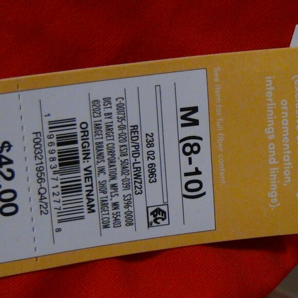 Kona Sol Women's Swimsuit Body Suit One Piece One Shoulder Tummy Control Red M - Picture 8 of 14